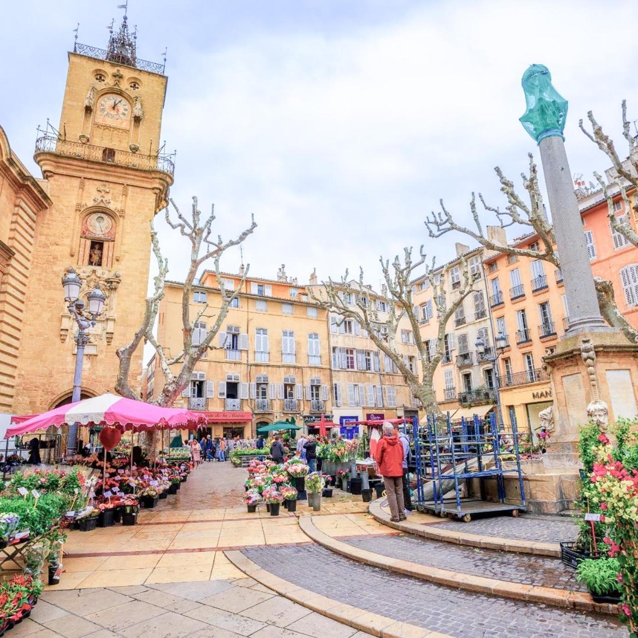 Le Cosy Valcros, Design Et Confort Aix-en-Provence Bagian luar foto